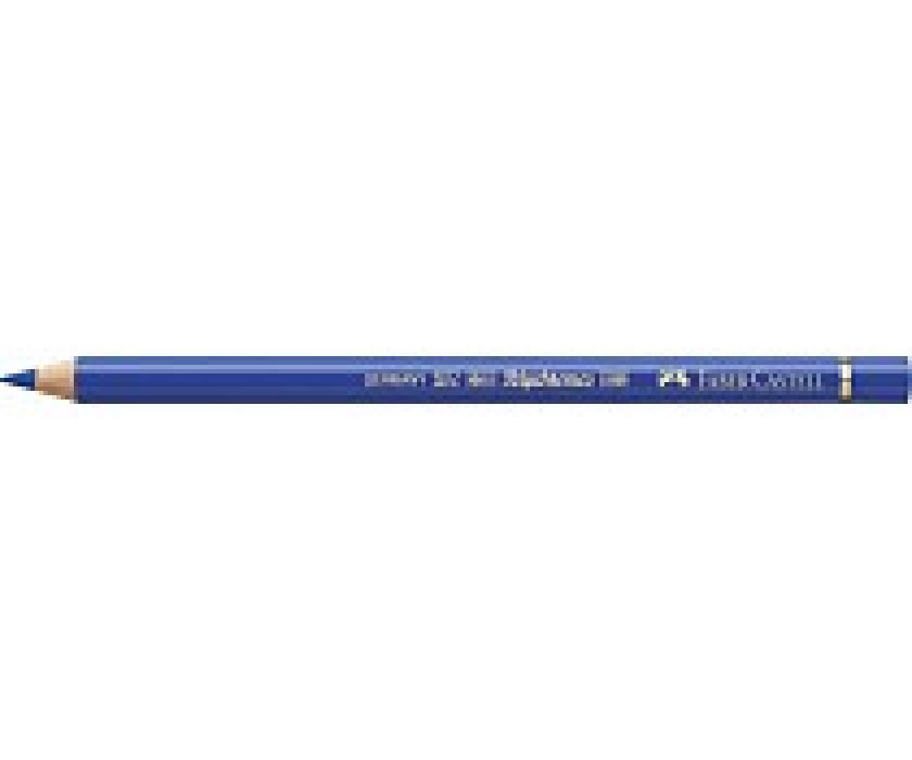 Faber Castell kleur potlood Polychromos Kleur 143 kobaltblauw.