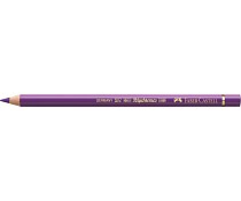 Faber Castell kleur potlood Polychromos Kleur 160 magaan violet.