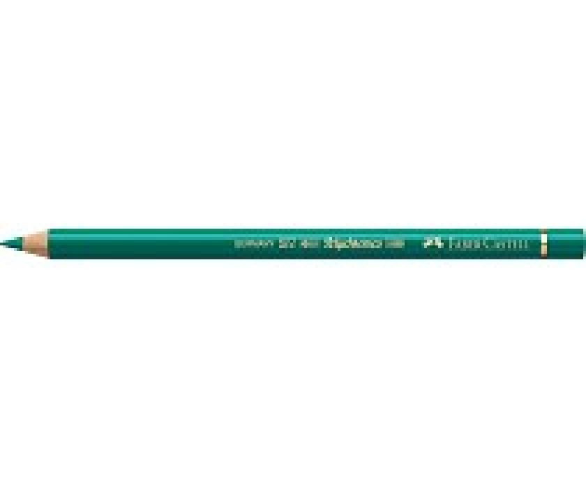 Faber Castell kleur potlood Polychromos Kleur 161 phthalogroen.