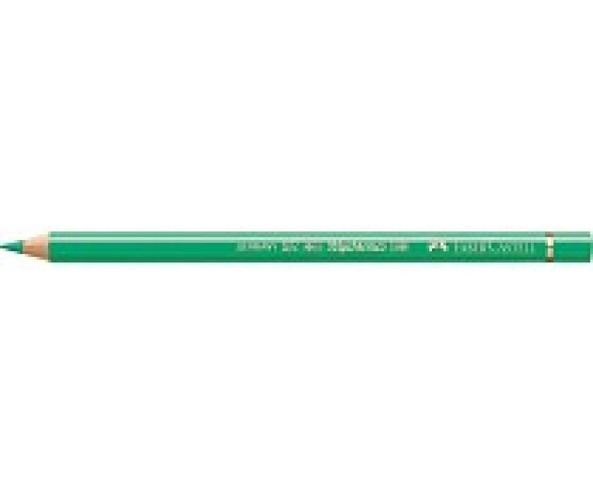 Faber Castell kleur potlood Polychromos Kleur 162 licht phthalogroen.