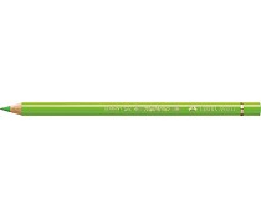Faber Castell kleur potlood Polychromos Kleur 171 lichtgroen.