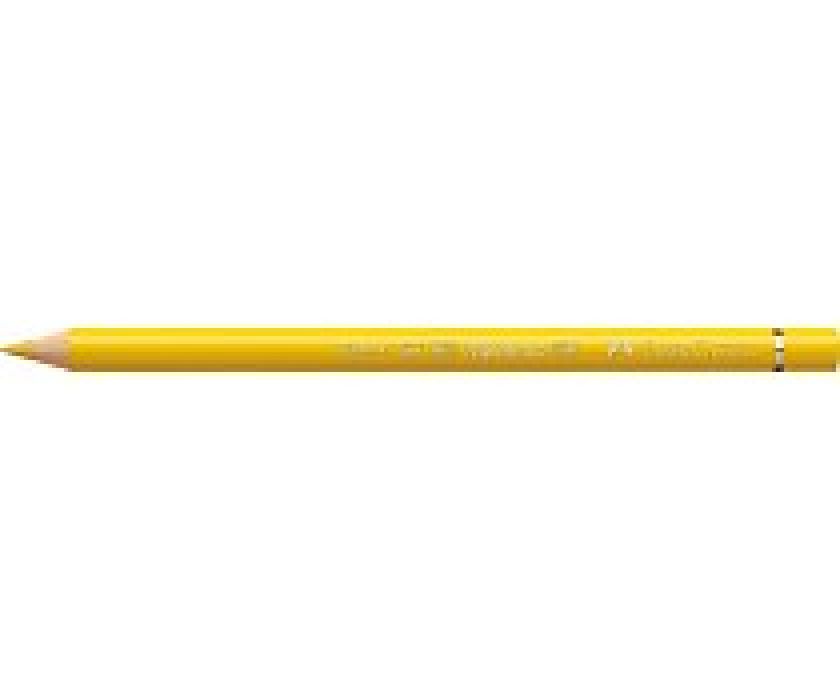 Faber Castell kleur potlood Polychromos  Kleur 185 Napels geel