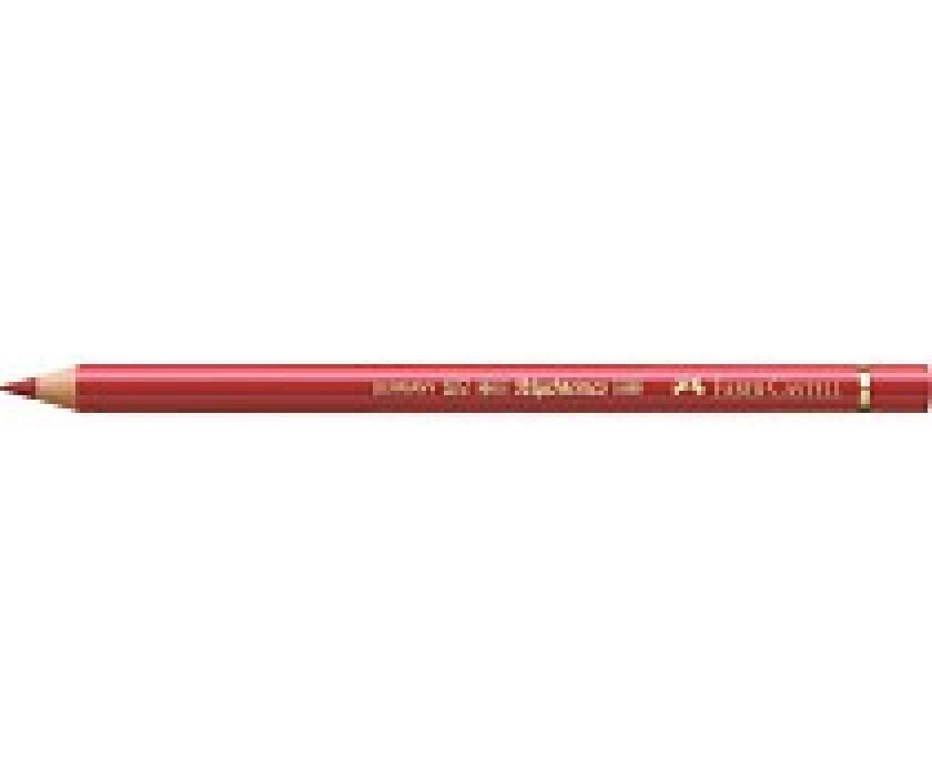 Faber Castell kleur potlood Polychromos  Kleur 191 Pompeisch rood