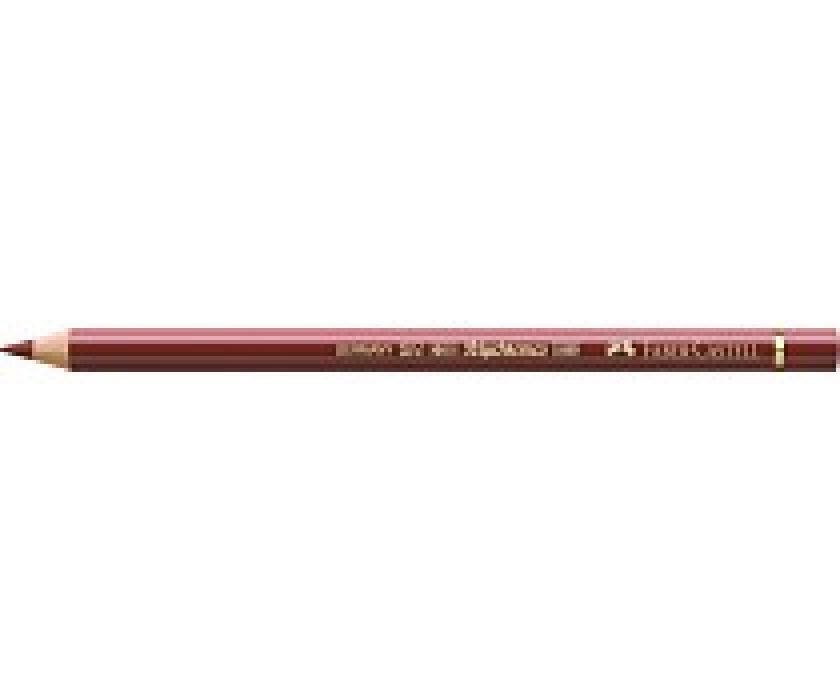 Faber Castell kleur potlood Polychromos Kleur 192 Indisch rood