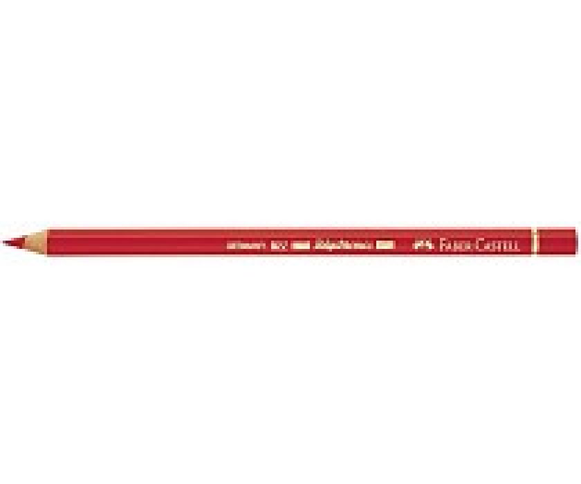 Faber Castell kleur potlood Polychromos Kleur 219 diep scharlakenrood.