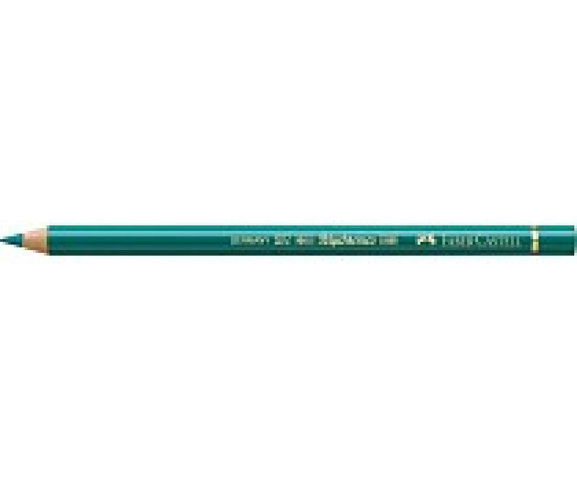 Faber Castell kleur potlood Polychromos Kleur 276 chroom groen-fel