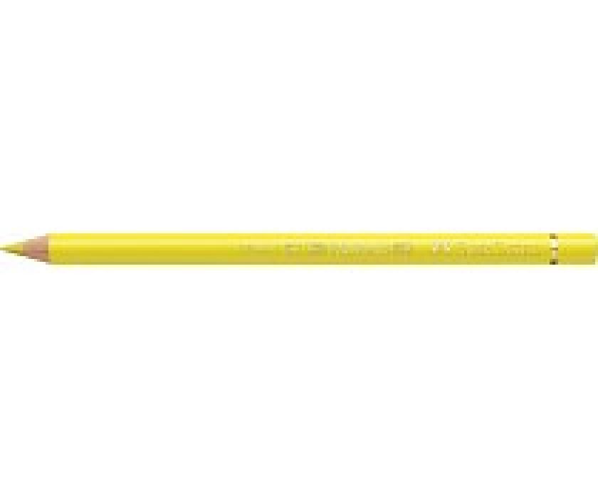 Faber Castell kleurpotlood Polychromos 104  licht geel