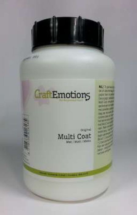 mod podge / Multi coat mat 236 ML