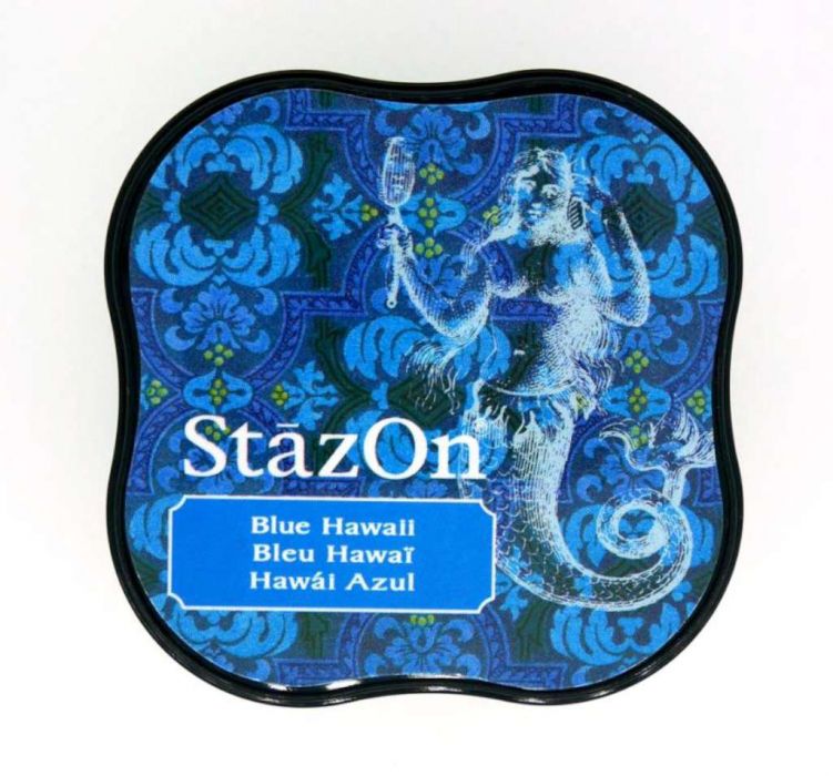 Stazon inktkussen Midi Blue Hawaii SZ-MID-65