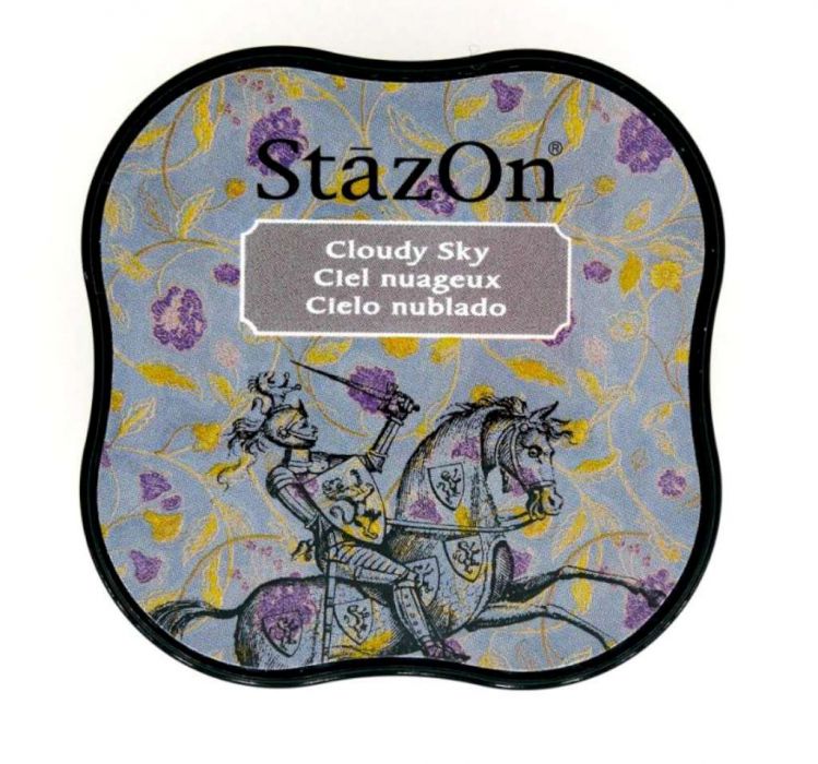 Stazon inktkussen Midi Cloudy sky SZ-MID-34