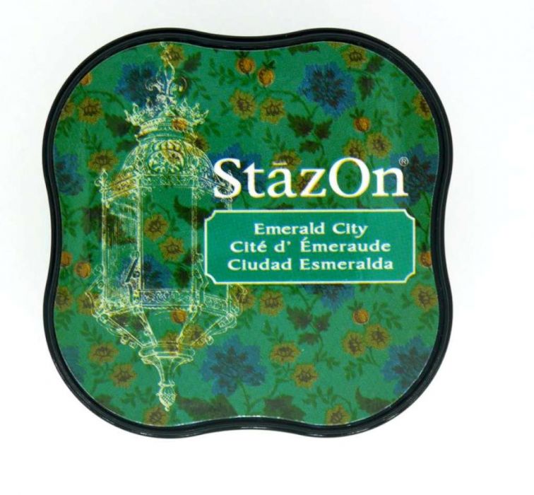 Stazon inktkussen Midi Emerald city SZ-MID-54