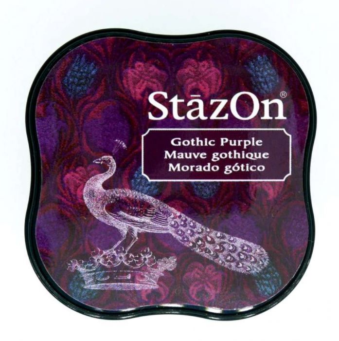 Stazon inktkussen Midi Gothic purple SZ-MID-13