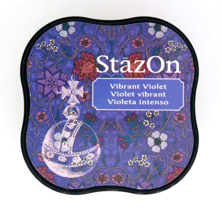 Stazon inktkussen Midi Vibrant violet SZ-MID-12