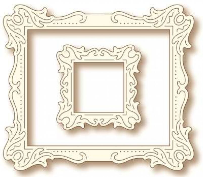 Wild Rose Studio`s Specialty die - Antique Art Frames 