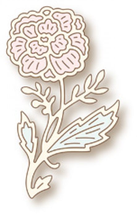 Wild Rose Studio`s Specialty die - Emmeline Flower