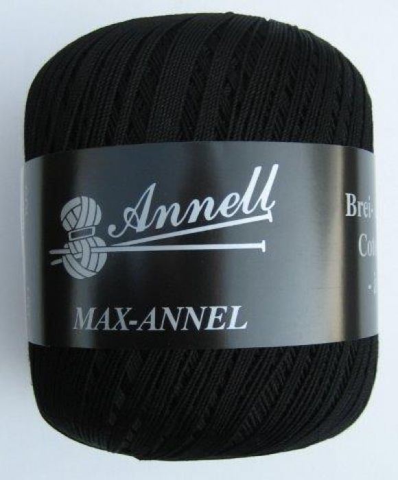Annell Max-Annel 3459 zwart