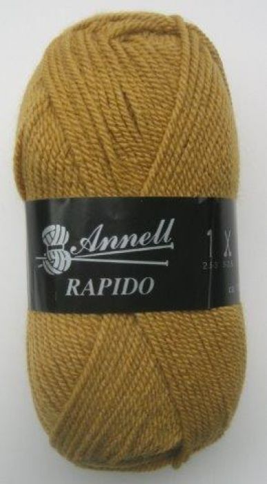 Annell Rapido 3206 mosterdgeel