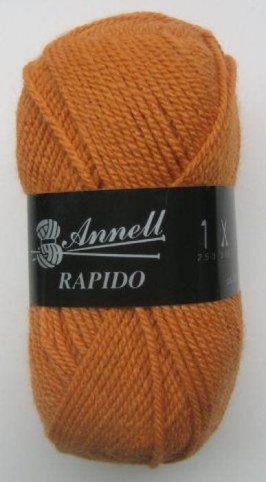 Annell Rapido 3207 donkeroranje