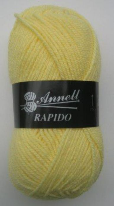 Annell Rapido 3214 lichtgeel