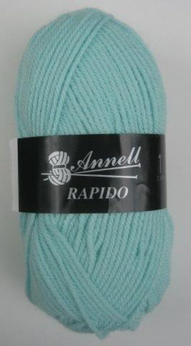 Annell Rapido 3222 licht aqua