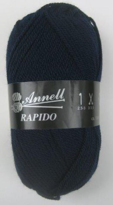 Annell Rapido 3226 marineblauw