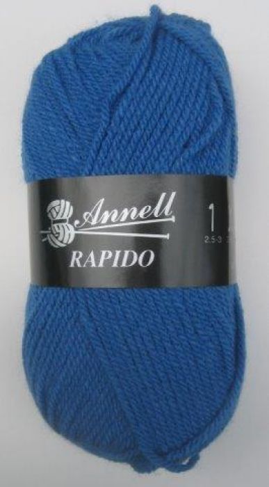 Annell Rapido 3240 blauw
