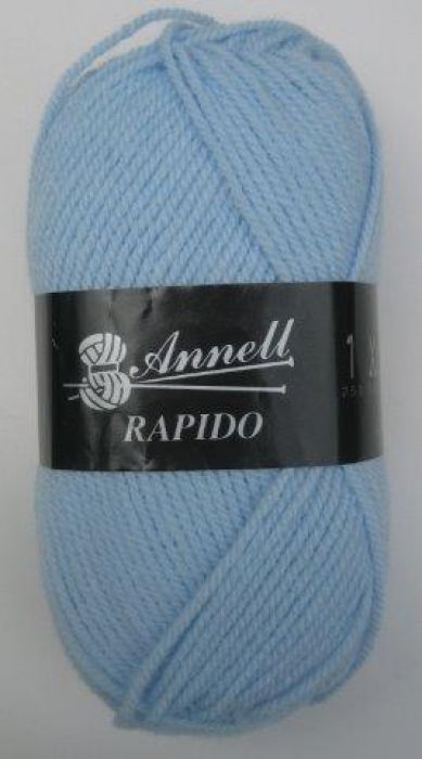Annell Rapido 3242 babyblauw