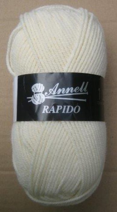 Annell Rapido 3260 cremewit