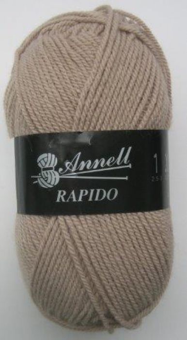 Annell Rapido 3261 licht taupe