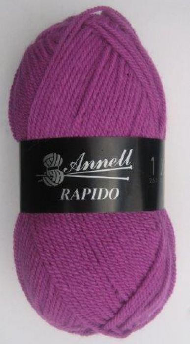 Annell Rapido 3280 fuchsia