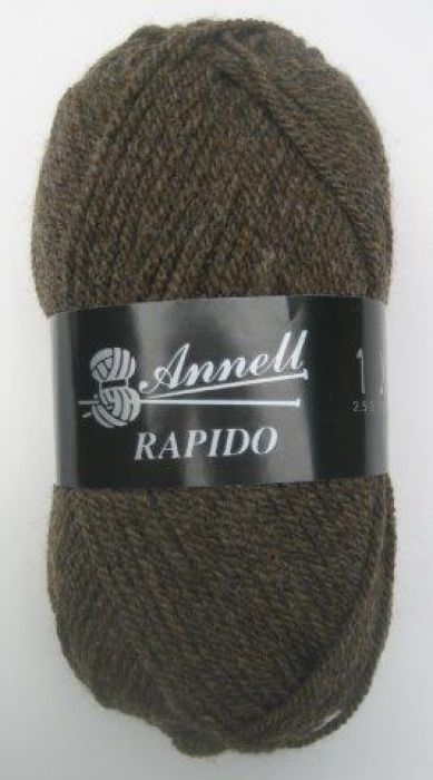 Annell Rapido 3301 gemeleerd bruin