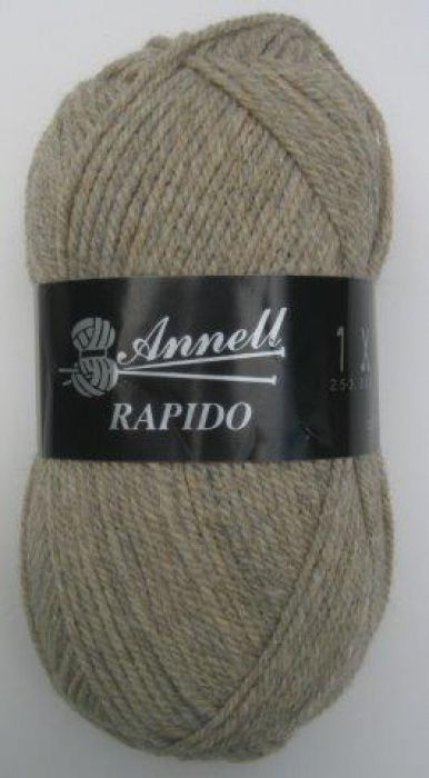 Annell Rapido 3331 gemeleerd beige