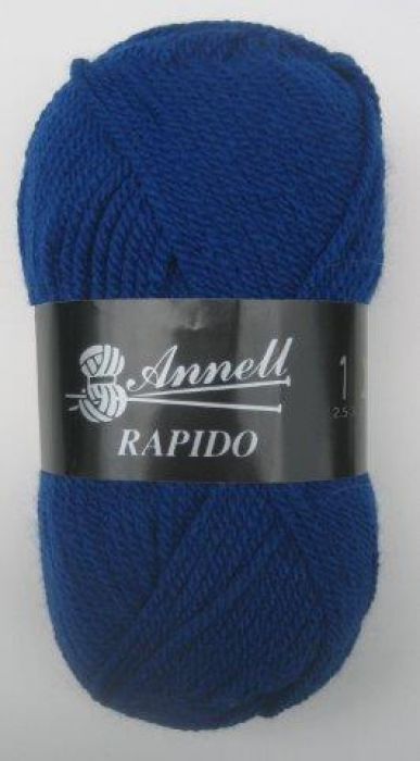 Annell Rapido fine 8238 kobaltblauw