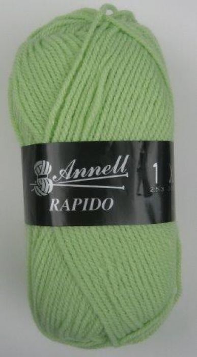 Annell Rapido fine 8223 mintgroen