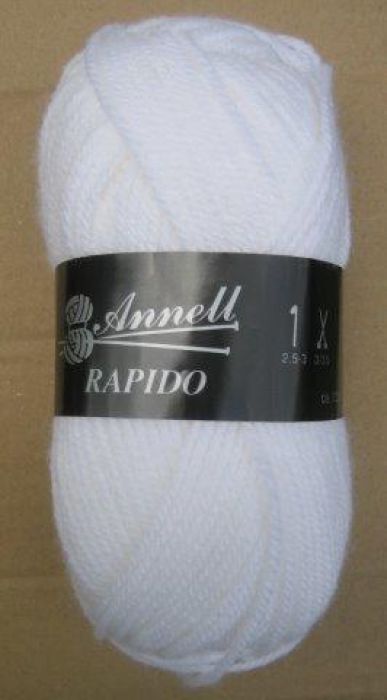 Annell Rapido  fine 8243 wit