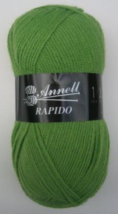 Annell Rapido fine 8249 groen
