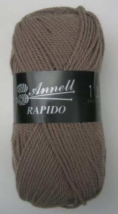 Annell Rapido fine 8329 taupe