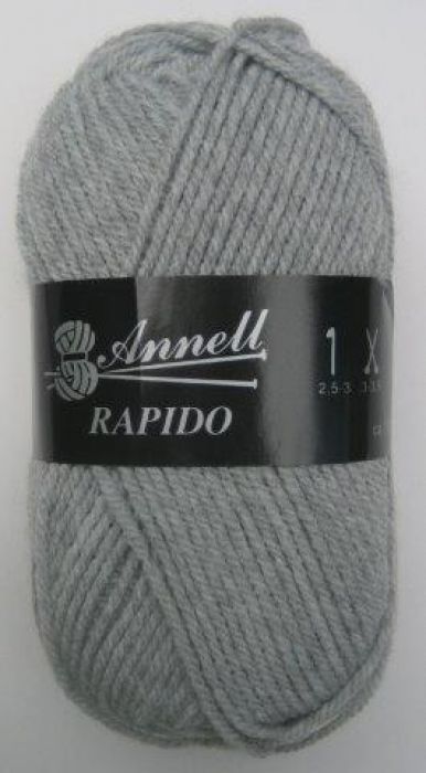Annell Rapido fine 8356 grijs