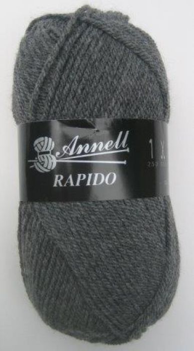 Annell Rapido  fine 8357 donkergrijs