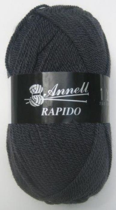 Annell Rapido fine 8358 donker blauw grijs