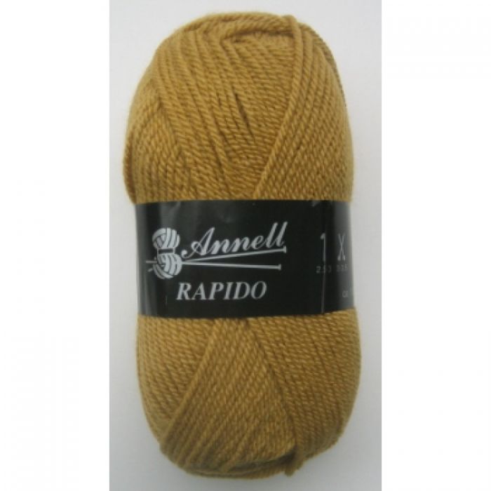 Annell Rapido plus 9206 mosterdgeel