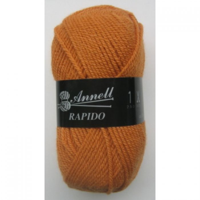 Annell Rapido plus 9207 lichtoranje