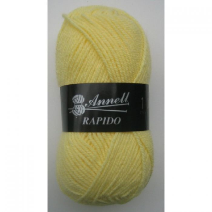 Annell Rapido plus 9214 lichtgeel