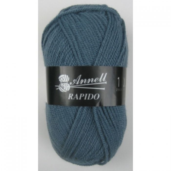 Annell Rapido plus 9224 staalblauw