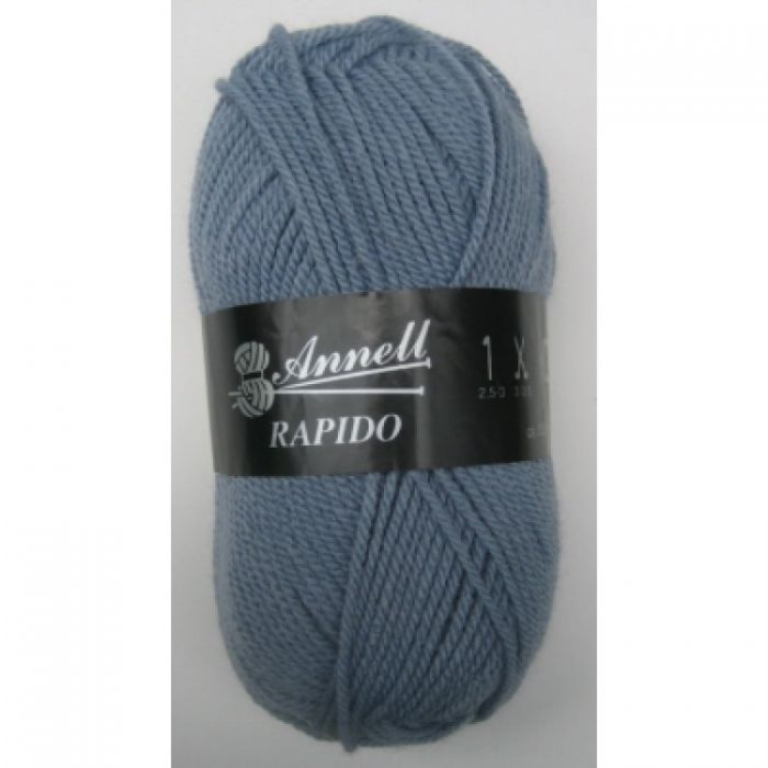 Annell Rapido plus 9236 grijsblauw