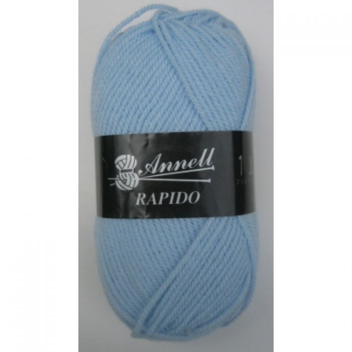 Annell Rapido plus 9242 lichtblauw