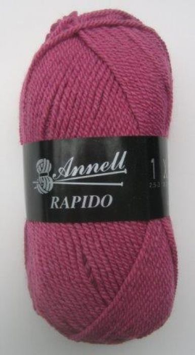 Annell Rapido plus 9279 donkerroze