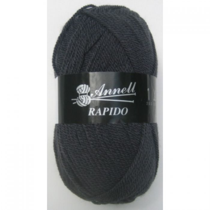 Annell Rapido plus 9358 antraciet