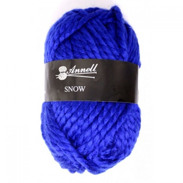 Annell Snow 3938 kobalt blauw