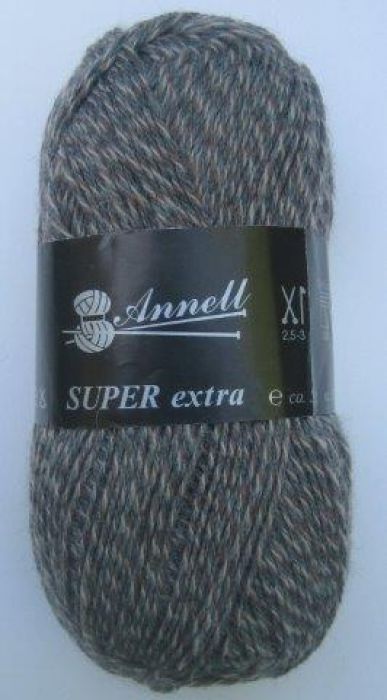 Annell Super Extra gemeleerd 2231